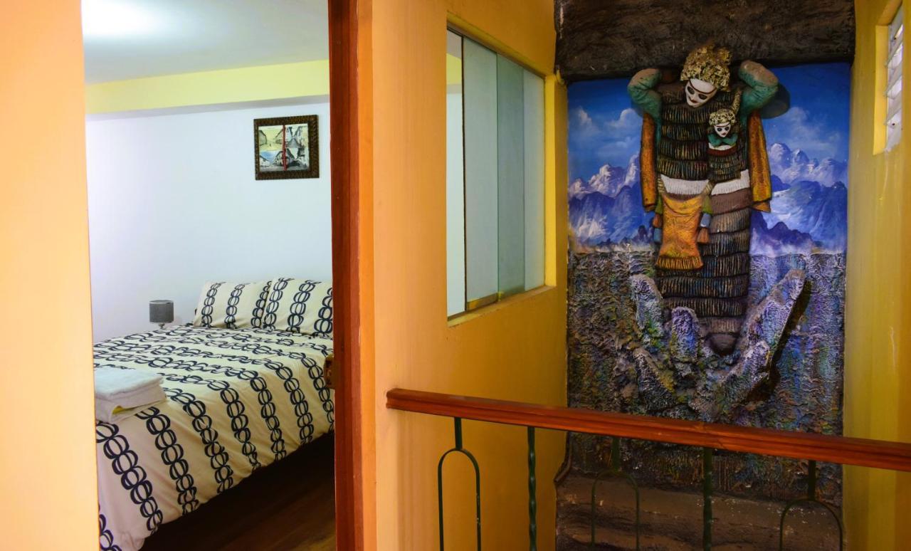 Suenos Samblenos Hotel Cusco Exterior photo
